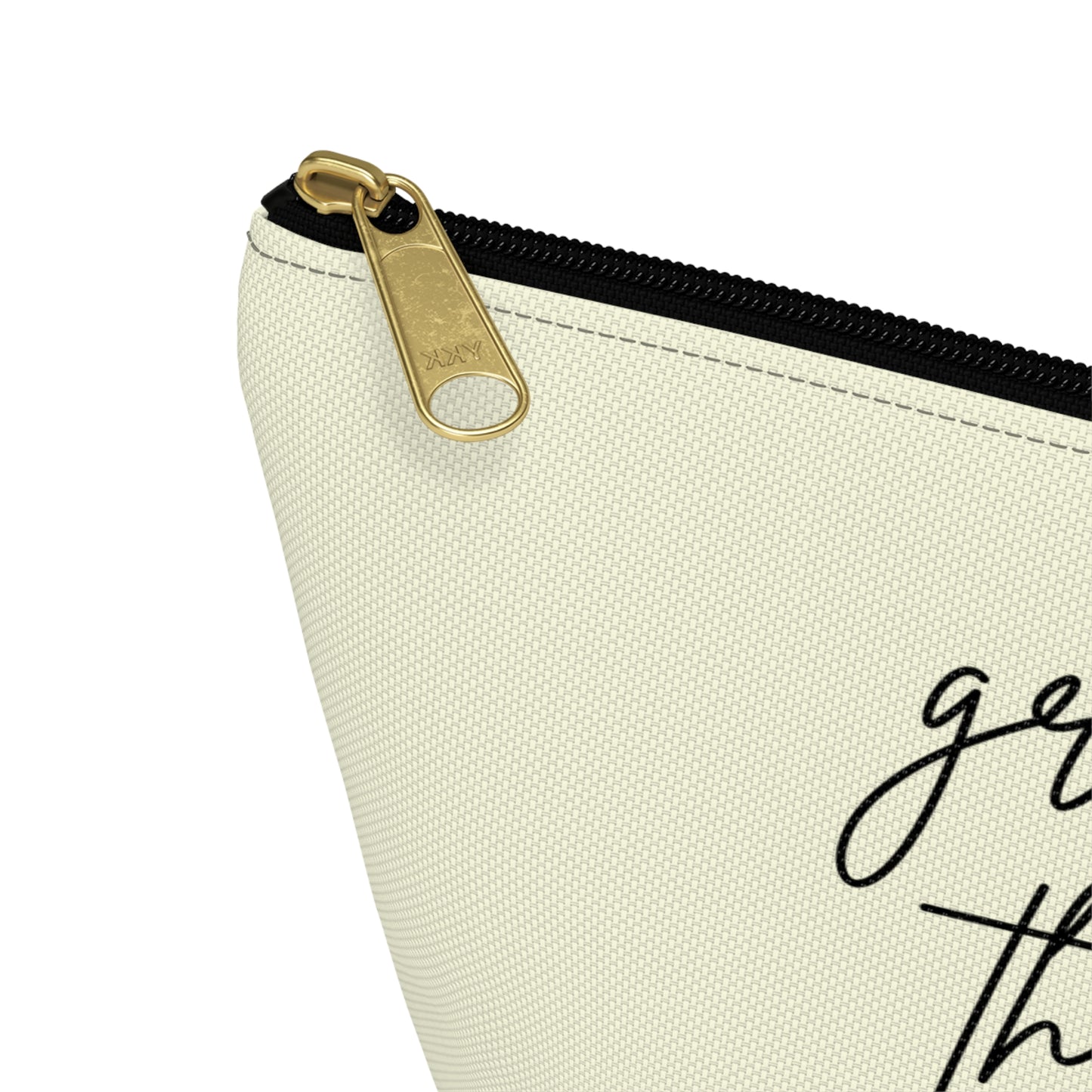 Accessory Pouch - Grandma Things Heart Print - Perfect Gift for Grandmothers