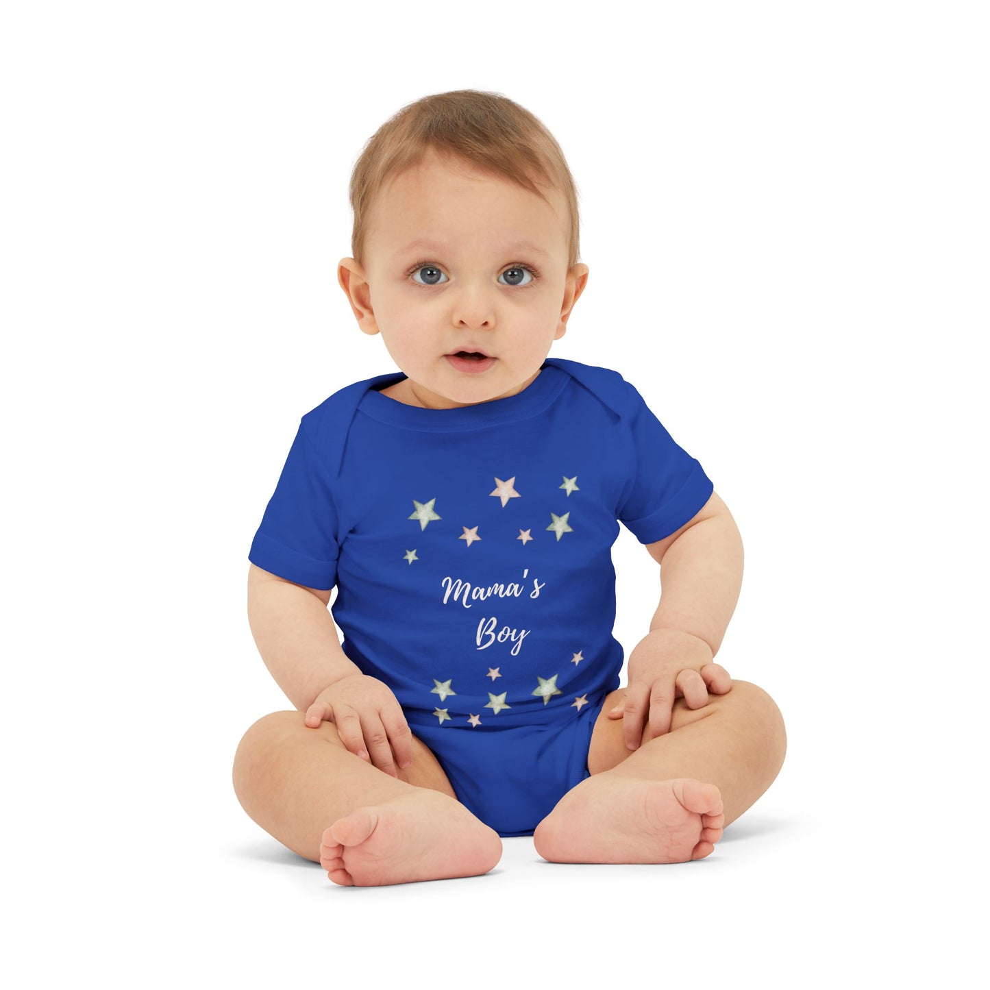 Mama's Boy Infant Jersey One Piece – Cute Baby Bodysuit for Celebrations - Mama’s Boy Onesie for Baby and Toddler