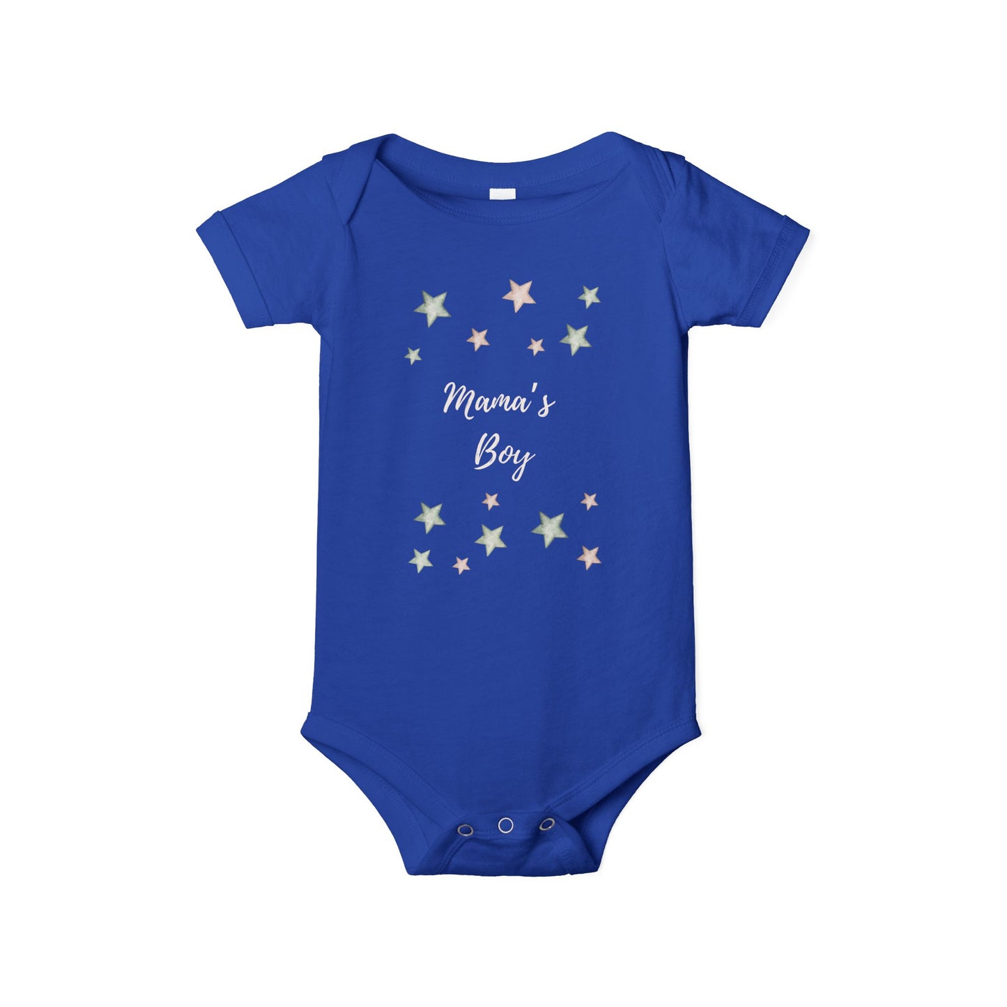 Mama's Boy Infant Jersey One Piece – Cute Baby Bodysuit for Celebrations - Mama’s Boy Onesie for Baby and Toddler