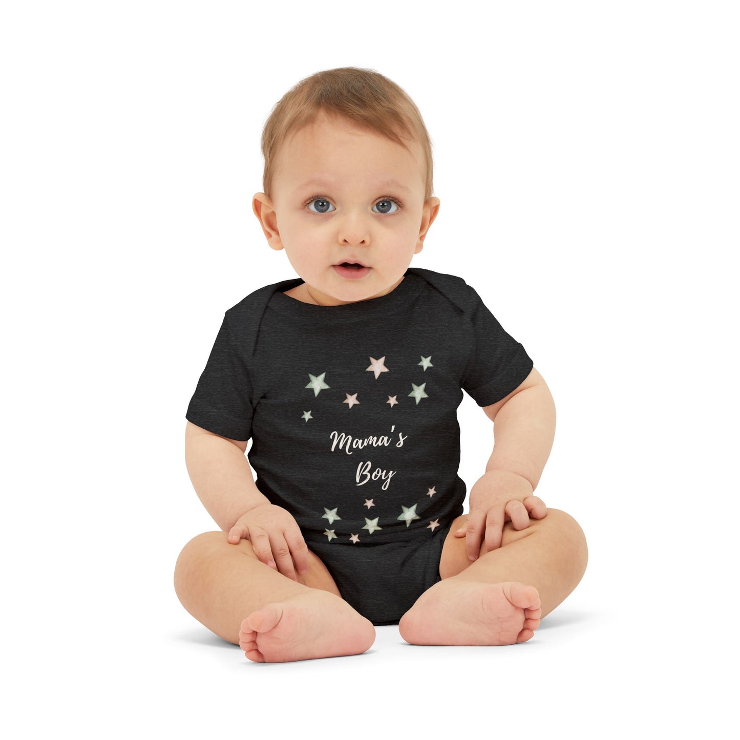 Mama's Boy Infant Jersey One Piece – Cute Baby Bodysuit for Celebrations - Mama’s Boy Onesie for Baby and Toddler