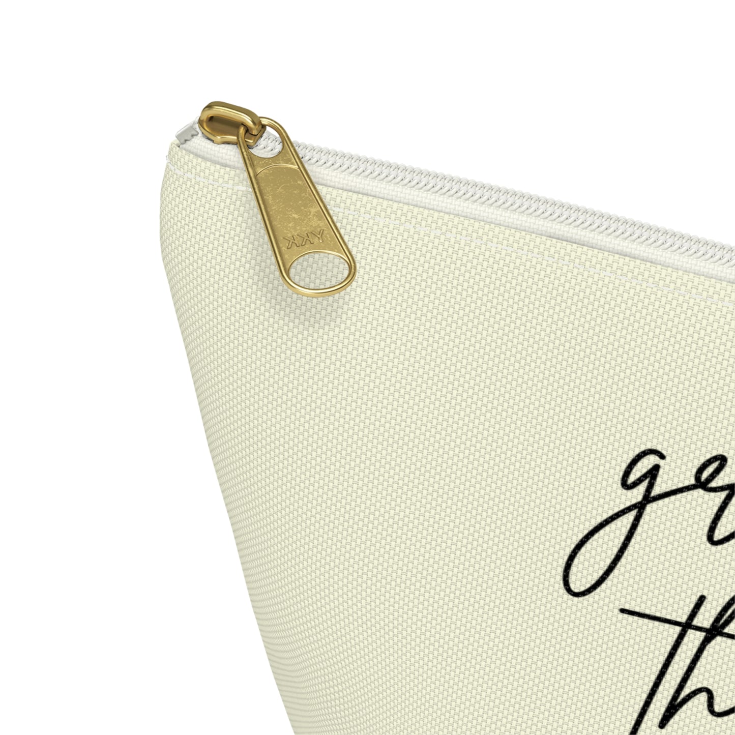 Accessory Pouch - Grandma Things Heart Print - Perfect Gift for Grandmothers