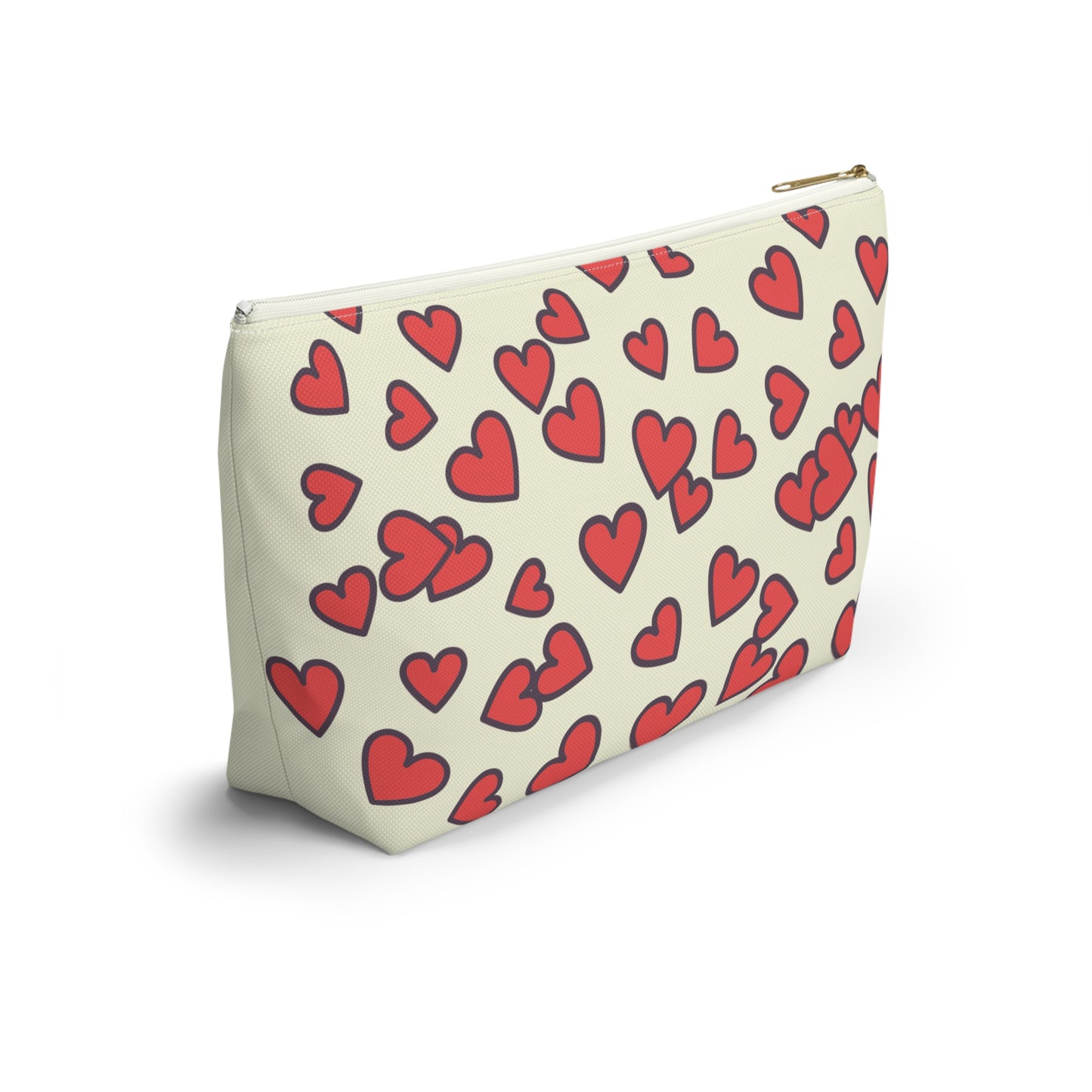 Accessory Pouch - Grandma Things Heart Print - Perfect Gift for Grandmothers