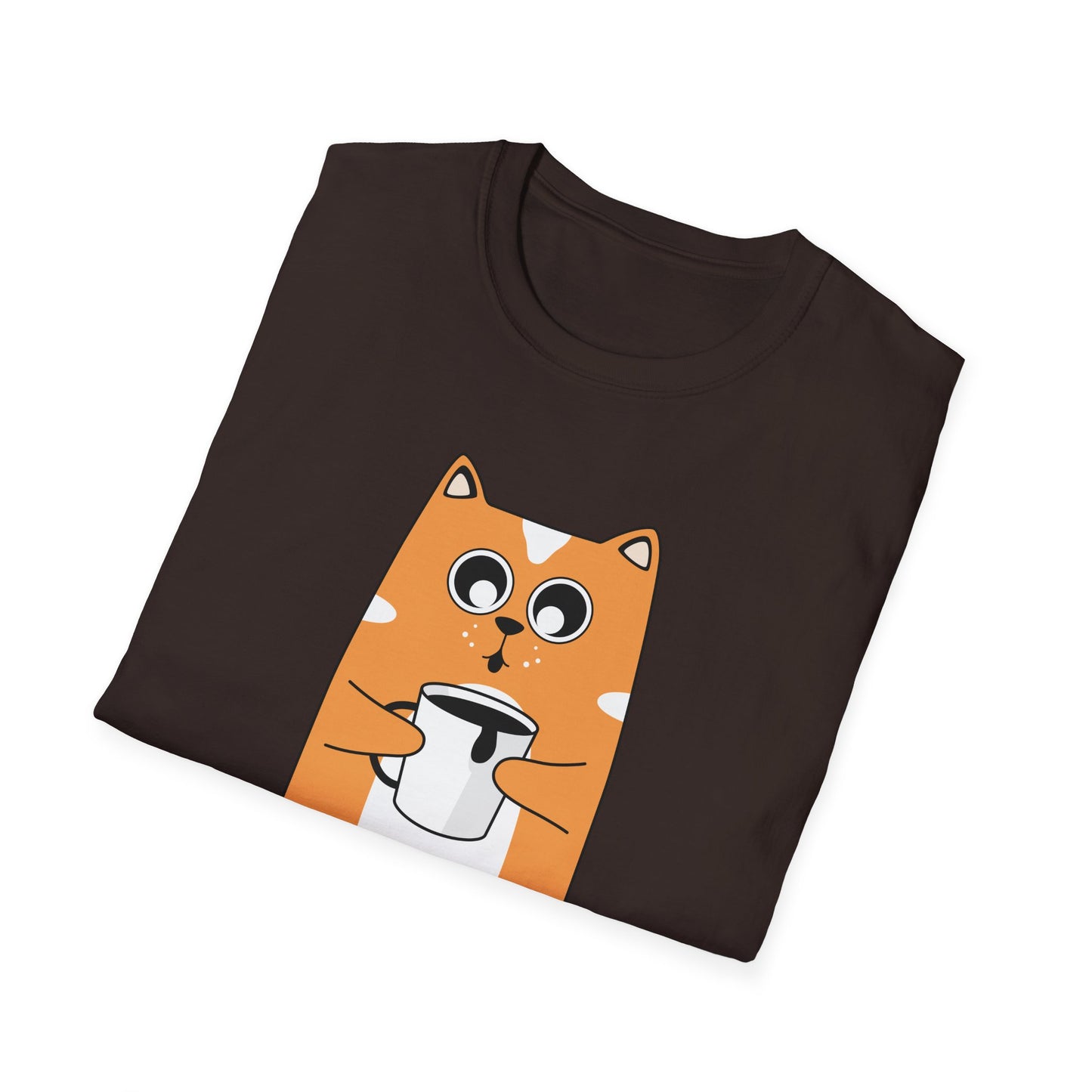 Mama Needs Coffee Unisex T-Shirt | Funny Coffee Lover Tee