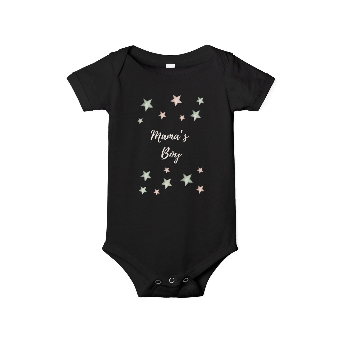 Mama's Boy Infant Jersey One Piece – Cute Baby Bodysuit for Celebrations - Mama’s Boy Onesie for Baby and Toddler