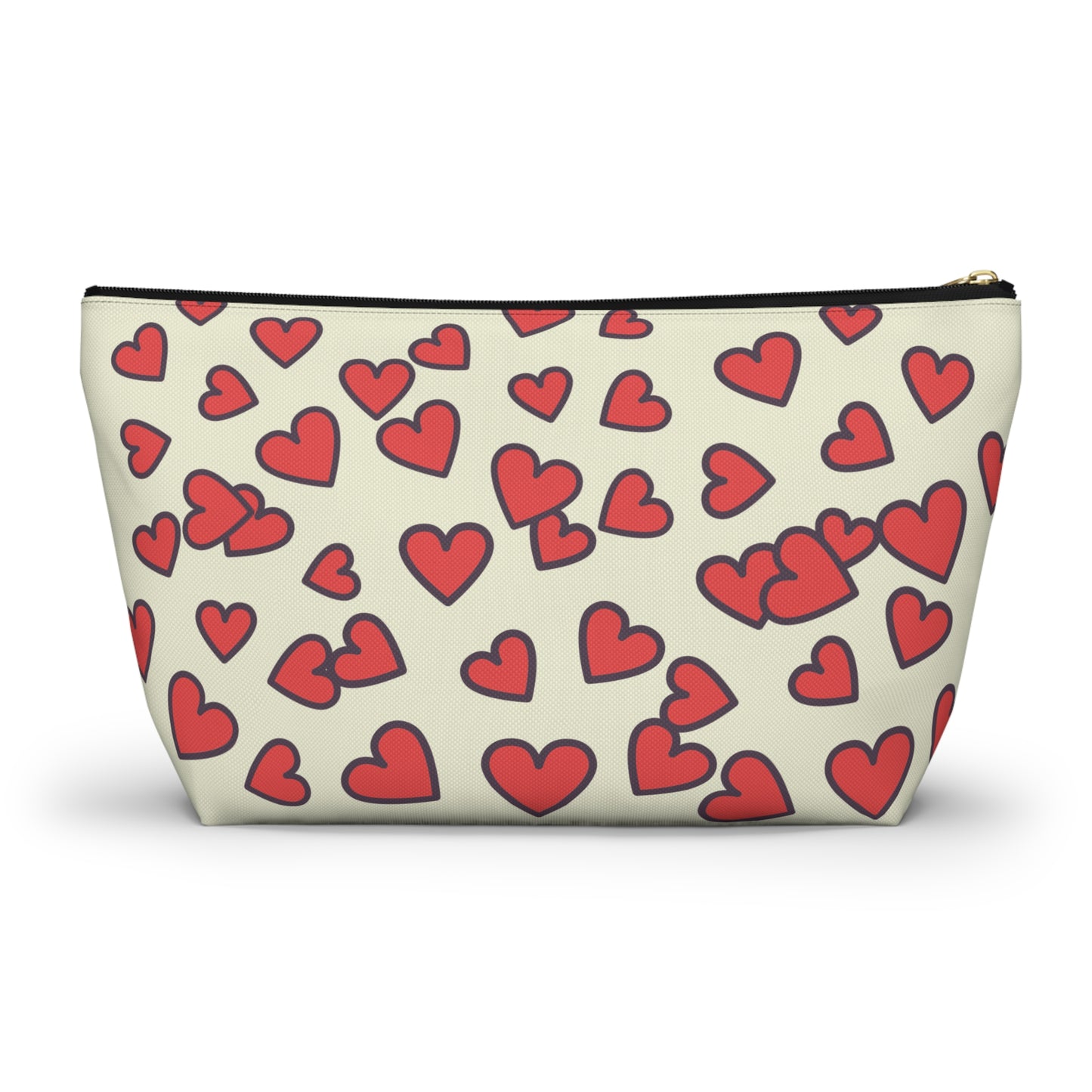Accessory Pouch - Grandma Things Heart Print - Perfect Gift for Grandmothers