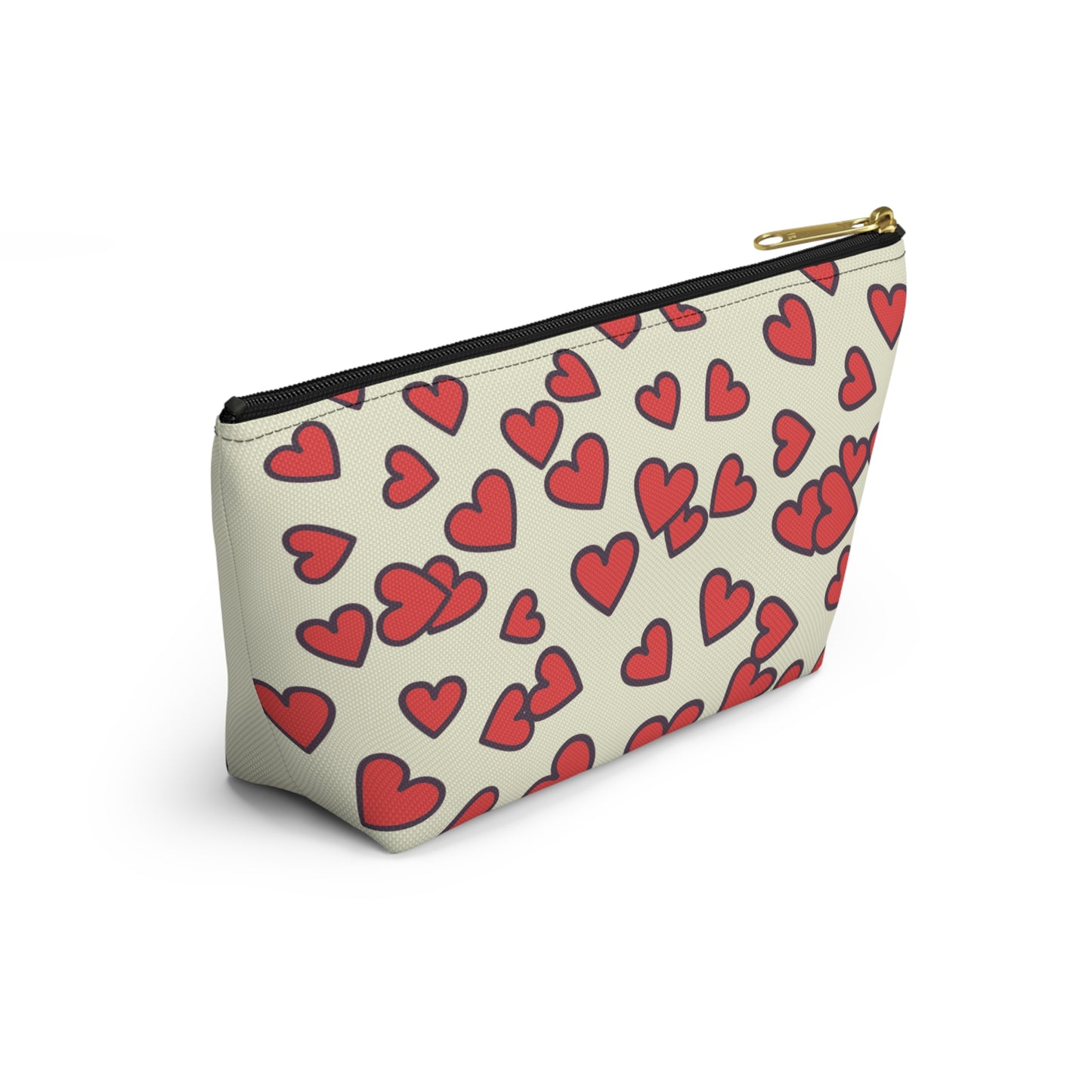 Accessory Pouch - Grandma Things Heart Print - Perfect Gift for Grandmothers