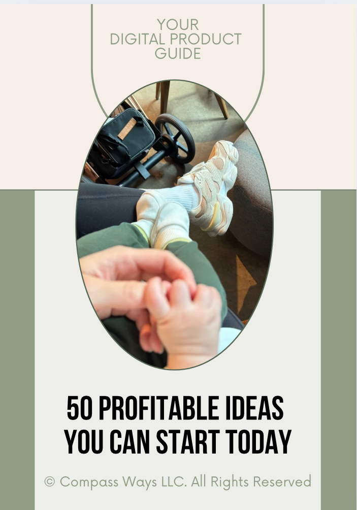 50 ideas for digital products
