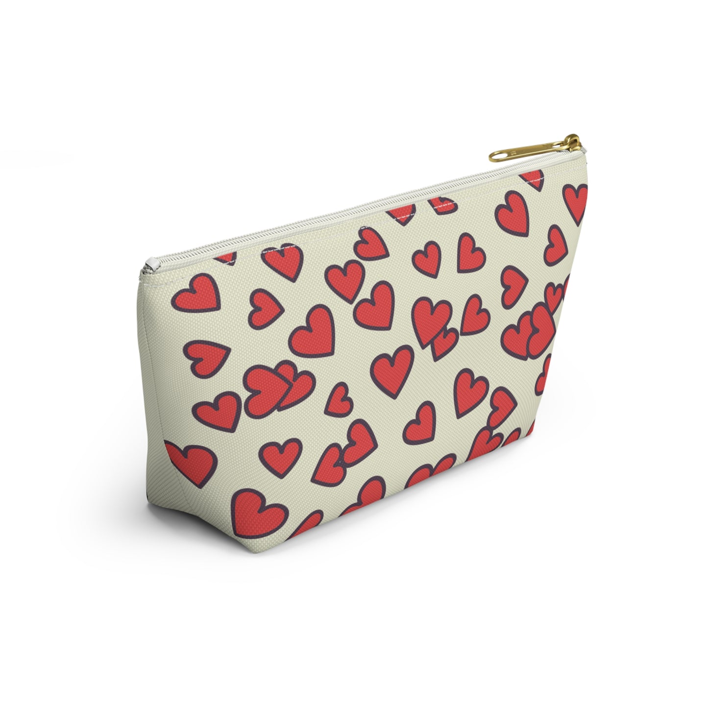 Accessory Pouch - Grandma Things Heart Print - Perfect Gift for Grandmothers