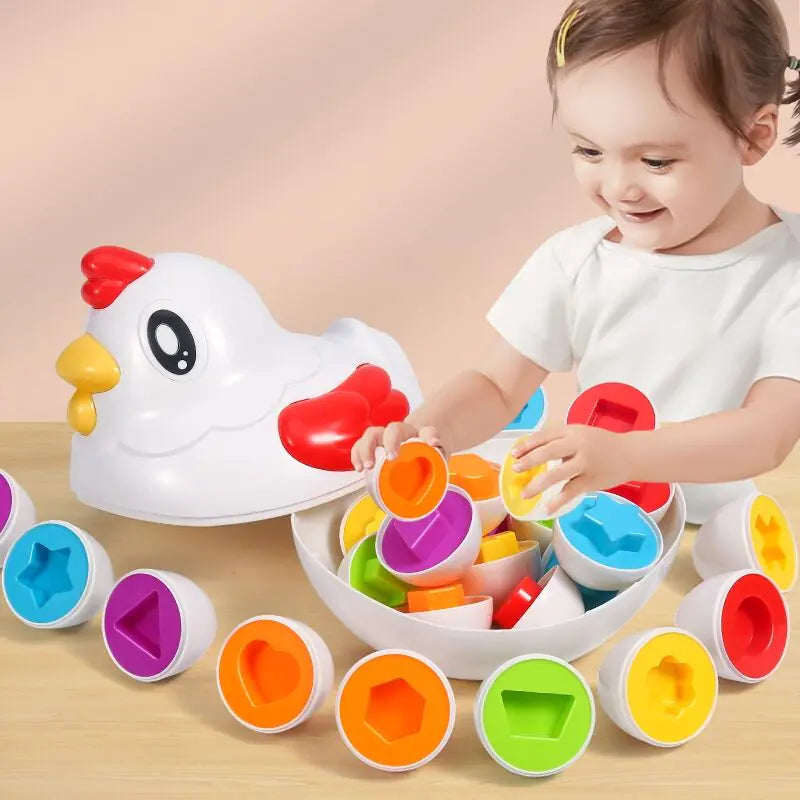 Compass Baby Learning Educational Toy Smart Egg Toy