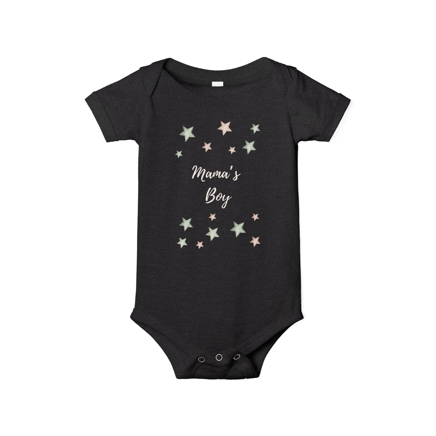 Mama's Boy Infant Jersey One Piece – Cute Baby Bodysuit for Celebrations - Mama’s Boy Onesie for Baby and Toddler