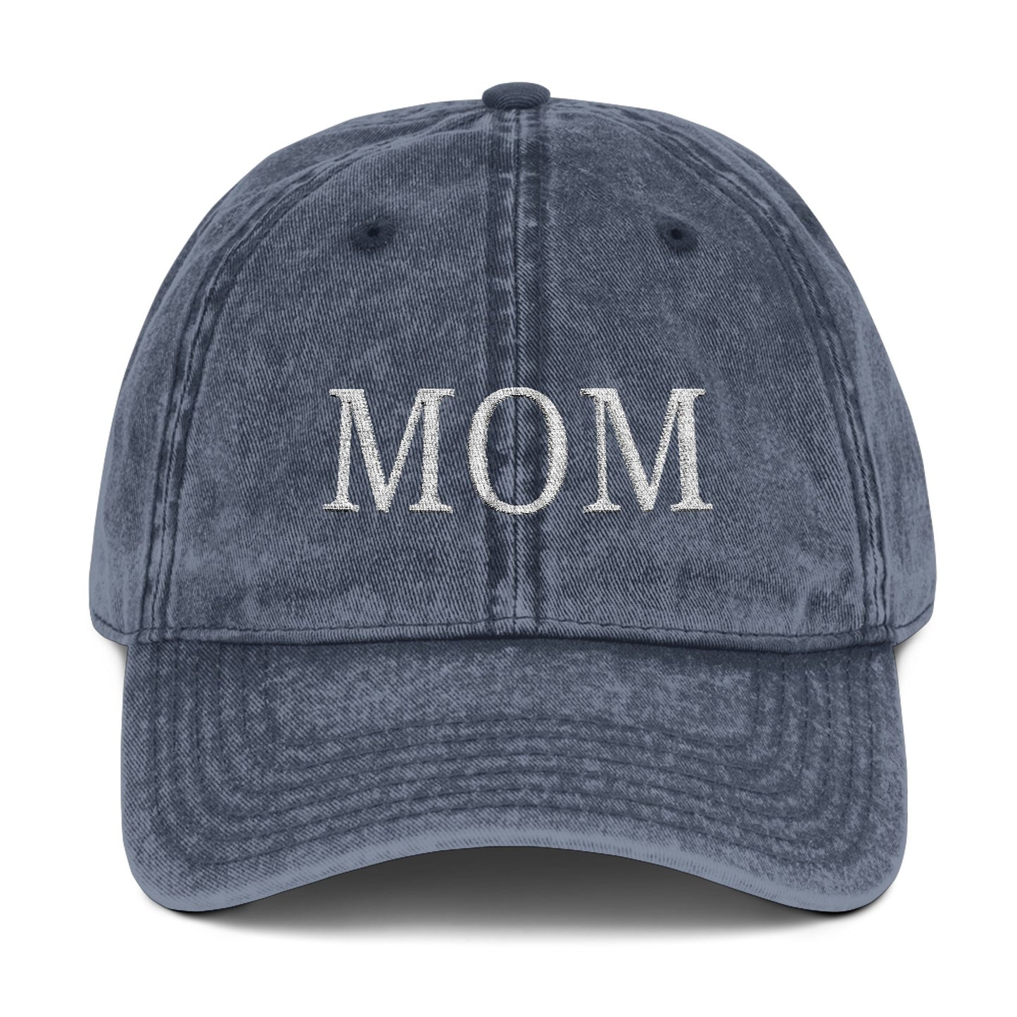 Vintage Embroidered Mom Cap , mother`s day gift