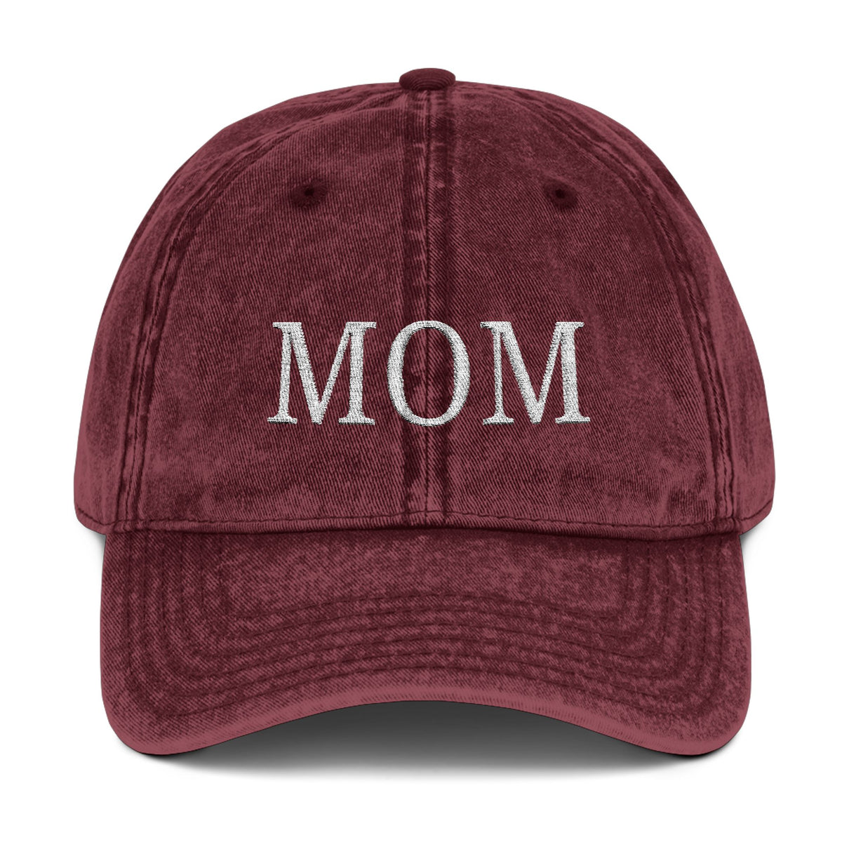 Embroidered Mom Trucker Hat, Vintage Mama Baseball Cap, Mothers Day Gift Baseball Mom Camo Puff Embroidered Trucker Hat | Tournament  main image 4