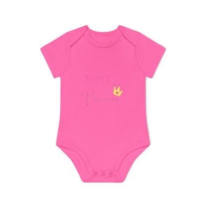 Mommy's Princess Organic Baby Bodysuit - Cute, Soft & Eco-Friendly Apparel