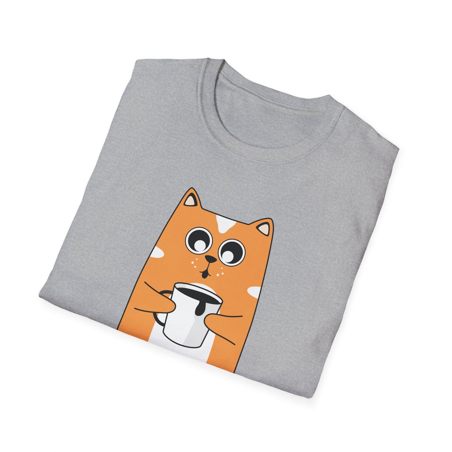 Mama Needs Coffee Unisex T-Shirt | Funny Coffee Lover Tee