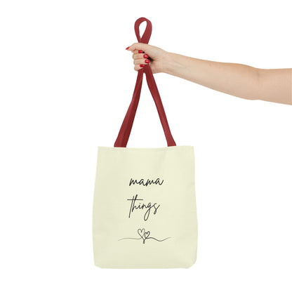 Inspirational Mama Tote Bag - perfect for moms and friends