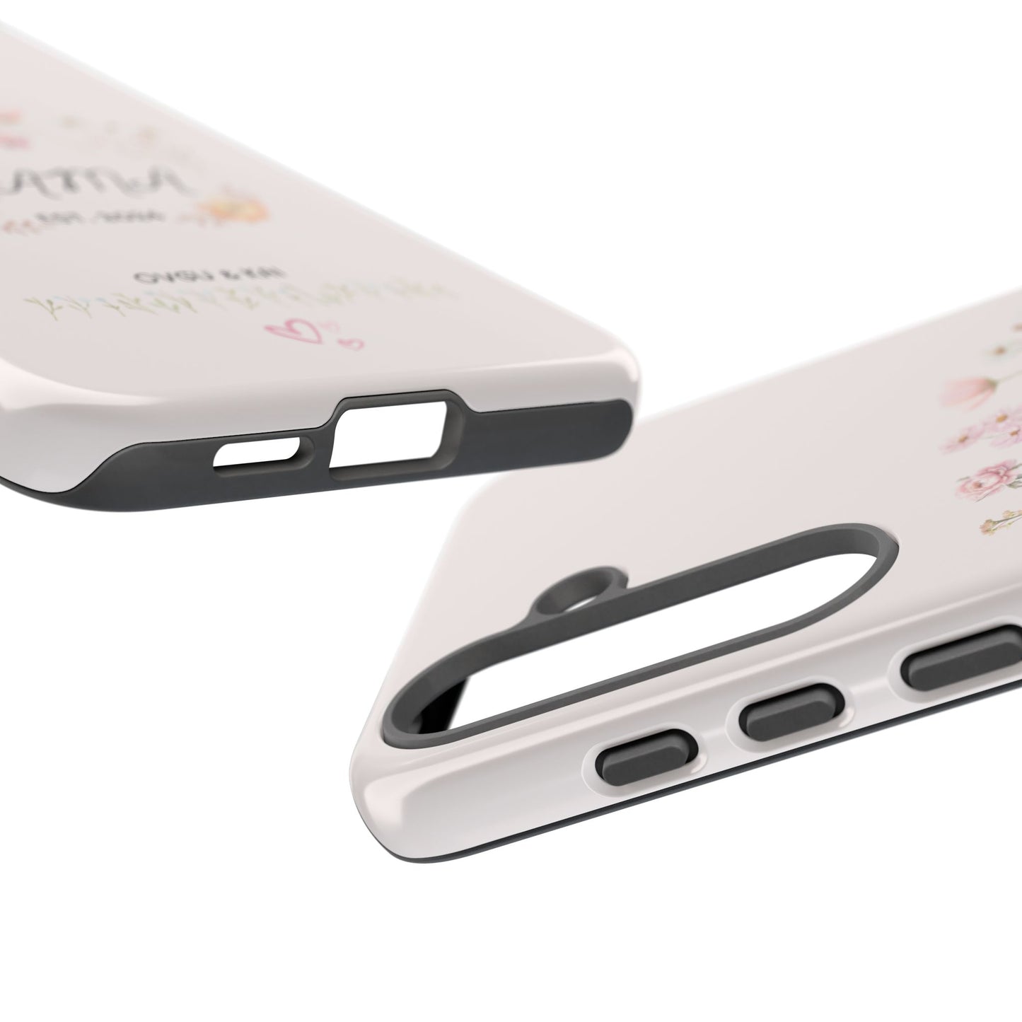 Phone Case - Floral Personalized Tough Case for Mother's Day - Mama, Est [Year], Children's Names