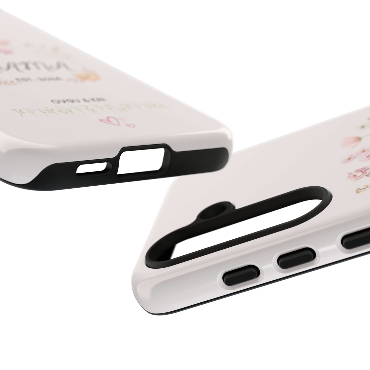 Phone Case - Floral Personalized Tough Case for Mother's Day - Mama, Est [Year], Children's Names