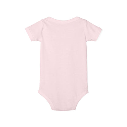 Baby Onesie - Cute Floral 'Mama's Girl' Infants Bodysuit