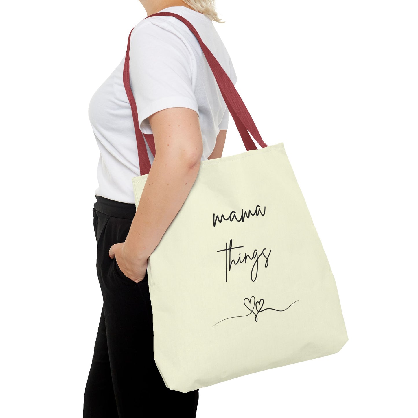 Inspirational Mama Tote Bag - perfect for moms and friends