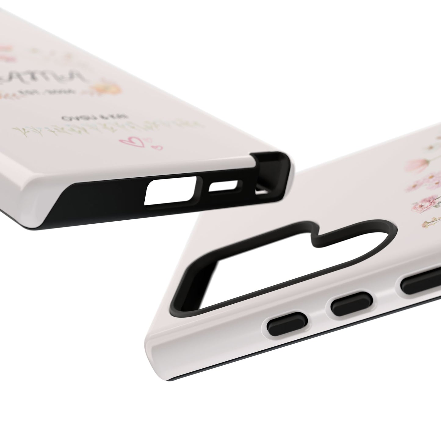 Phone Case - Floral Personalized Tough Case for Mother's Day - Mama, Est [Year], Children's Names