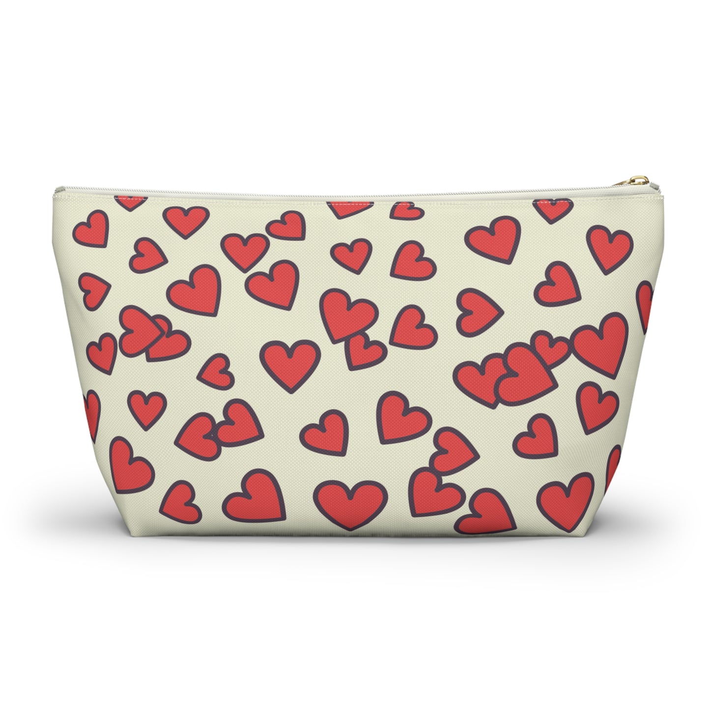 Accessory Pouch - Grandma Things Heart Print - Perfect Gift for Grandmothers