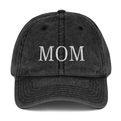 Vintage Embroidered Mom Cap , mother`s day gift