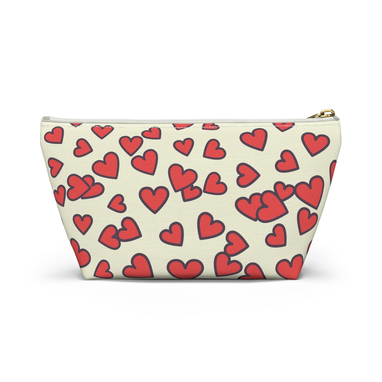Accessory Pouch - Grandma Things Heart Print - Perfect Gift for Grandmothers