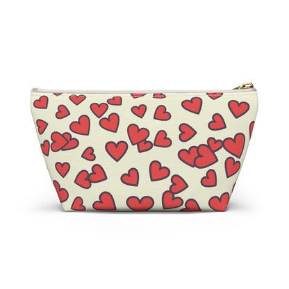 Accessory Pouch - Grandma Things Heart Print - Perfect Gift for Grandmothers