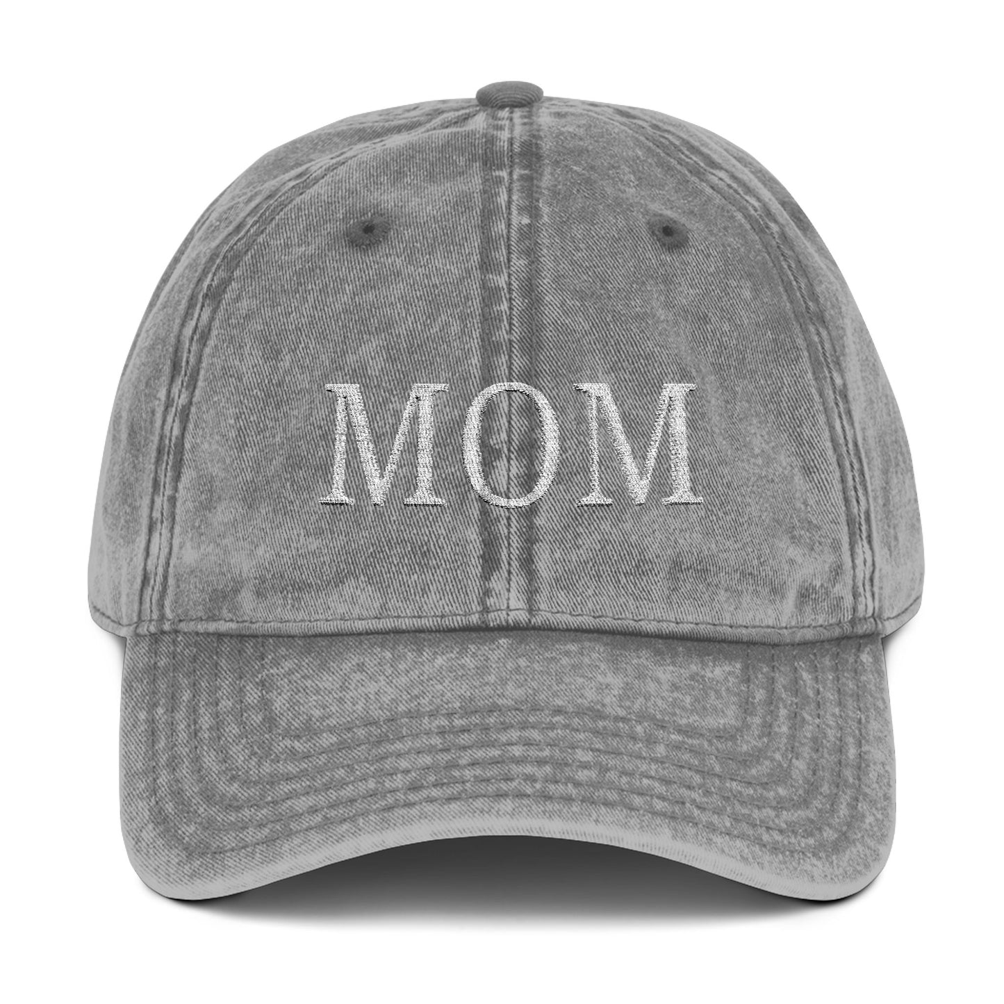 Vintage Embroidered Mom Cap , mother`s day gift