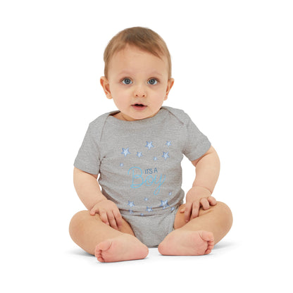It's a Boy Baby Bodysuit - Infant Jersey One Piece, Baby Onesie