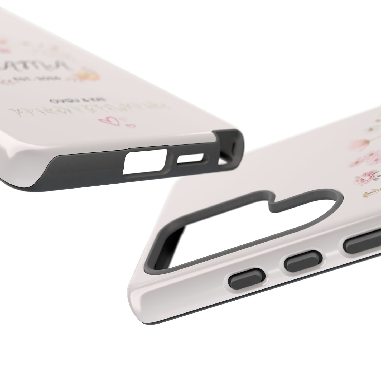 Phone Case - Floral Personalized Tough Case for Mother's Day - Mama, Est [Year], Children's Names