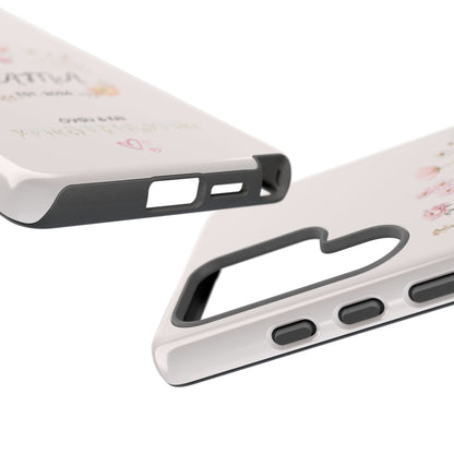 Phone Case - Floral Personalized Tough Case for Mother's Day - Mama, Est [Year], Children's Names