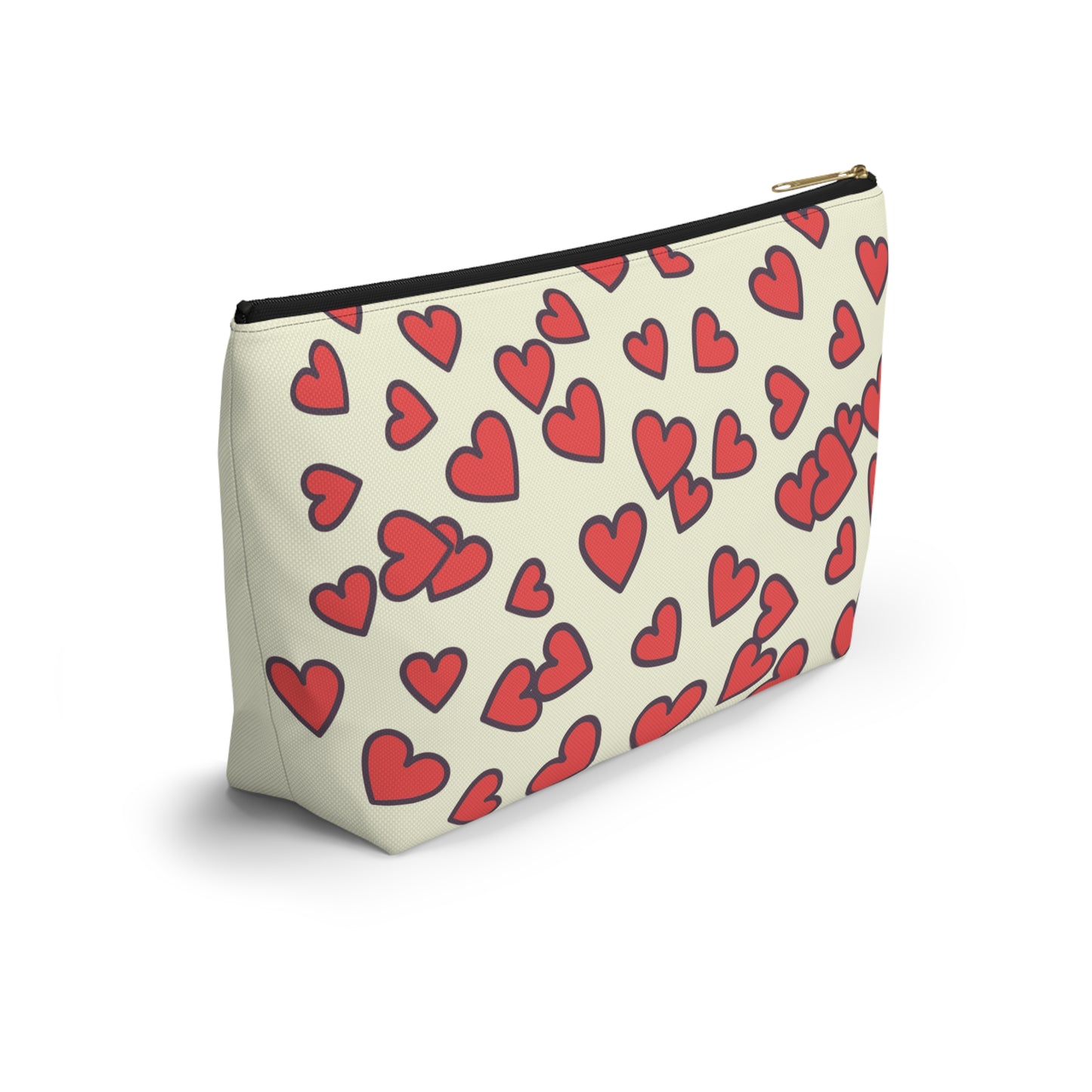 Accessory Pouch - Grandma Things Heart Print - Perfect Gift for Grandmothers