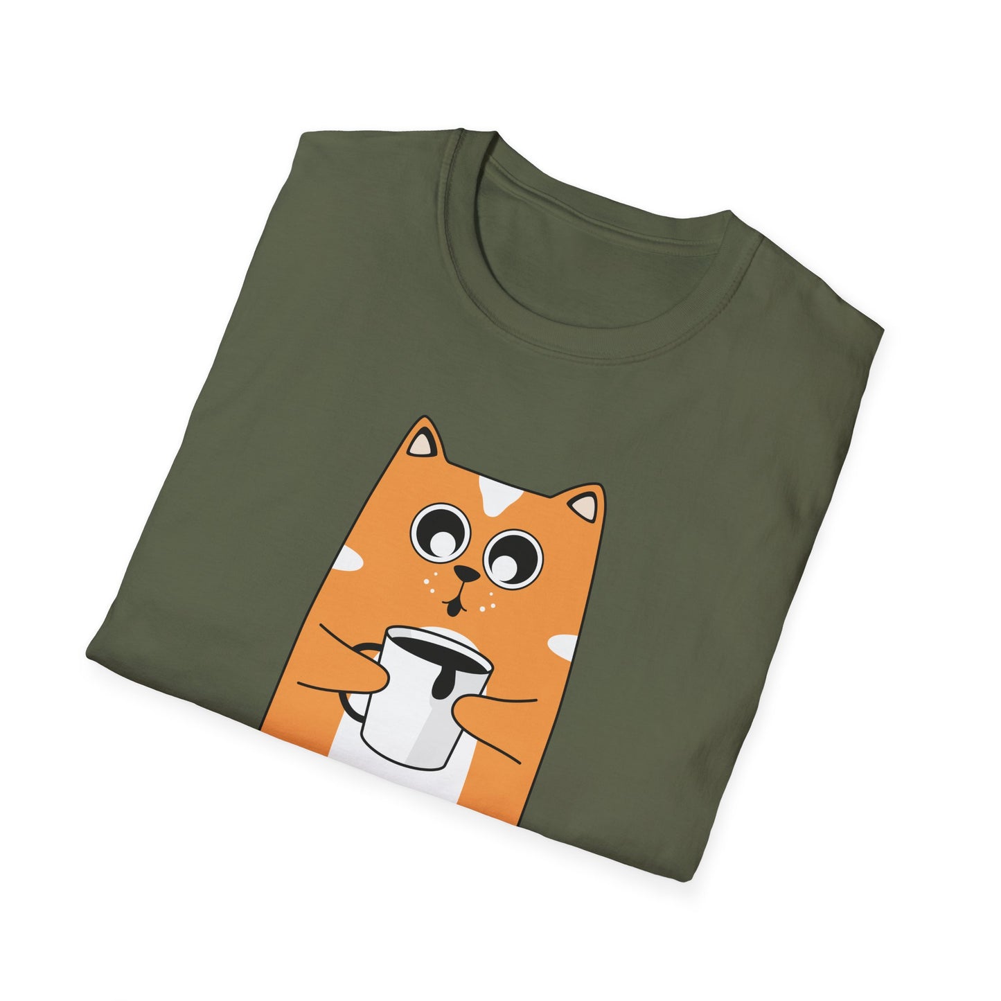 Mama Needs Coffee Unisex T-Shirt | Funny Coffee Lover Tee