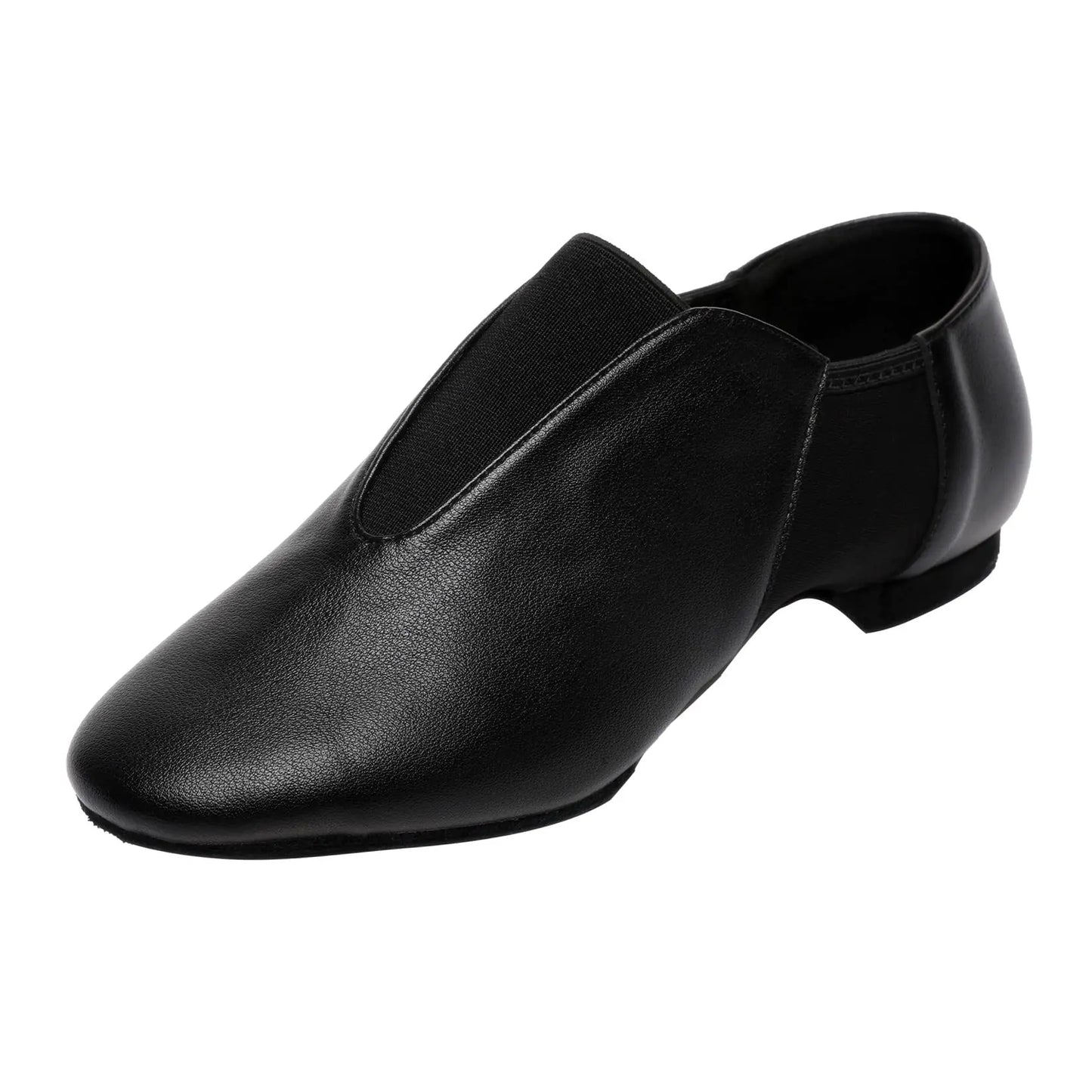 Compass Elastic Jazz Shoes Leather