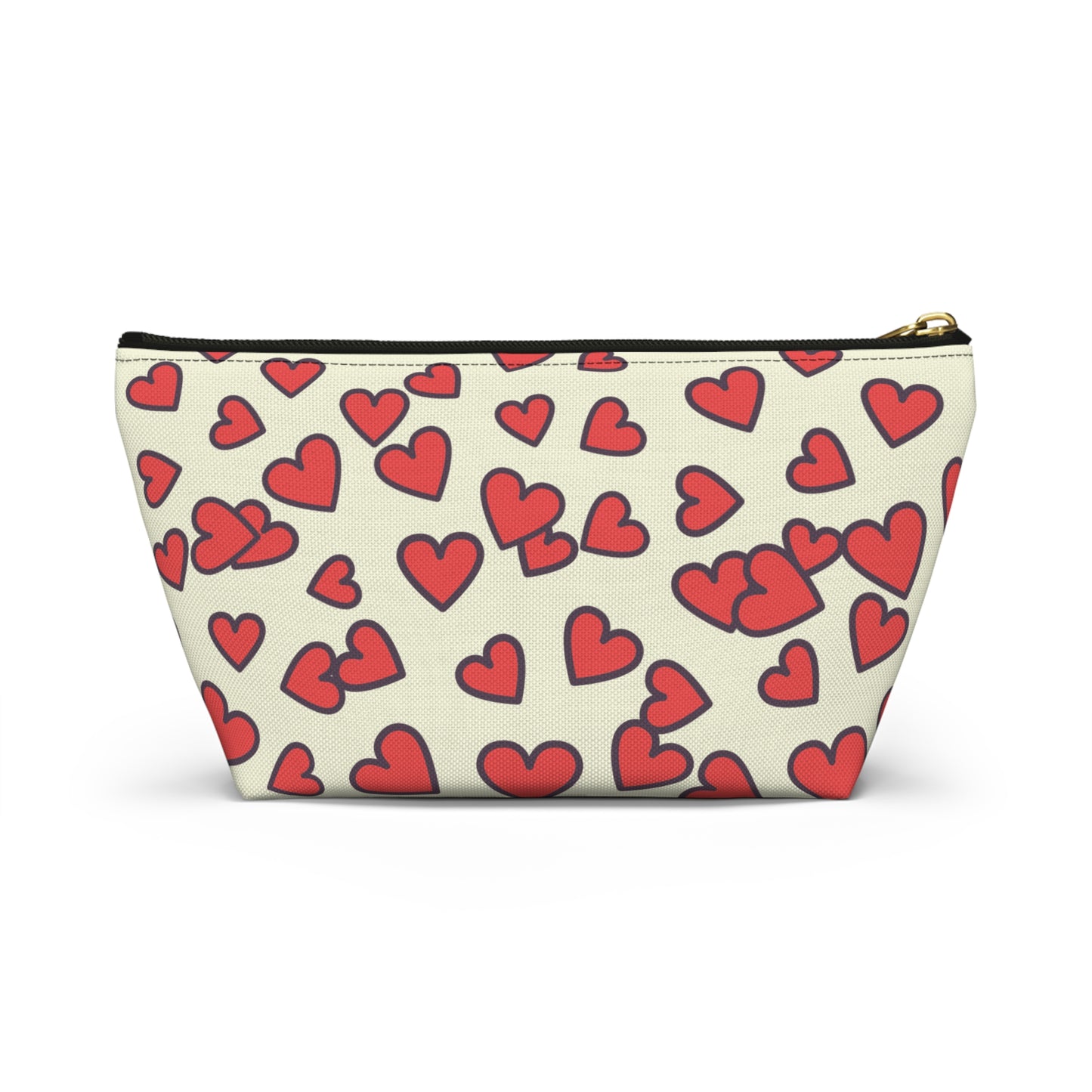 Accessory Pouch - Grandma Things Heart Print - Perfect Gift for Grandmothers