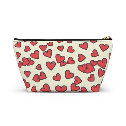 Accessory Pouch - Grandma Things Heart Print - Perfect Gift for Grandmothers