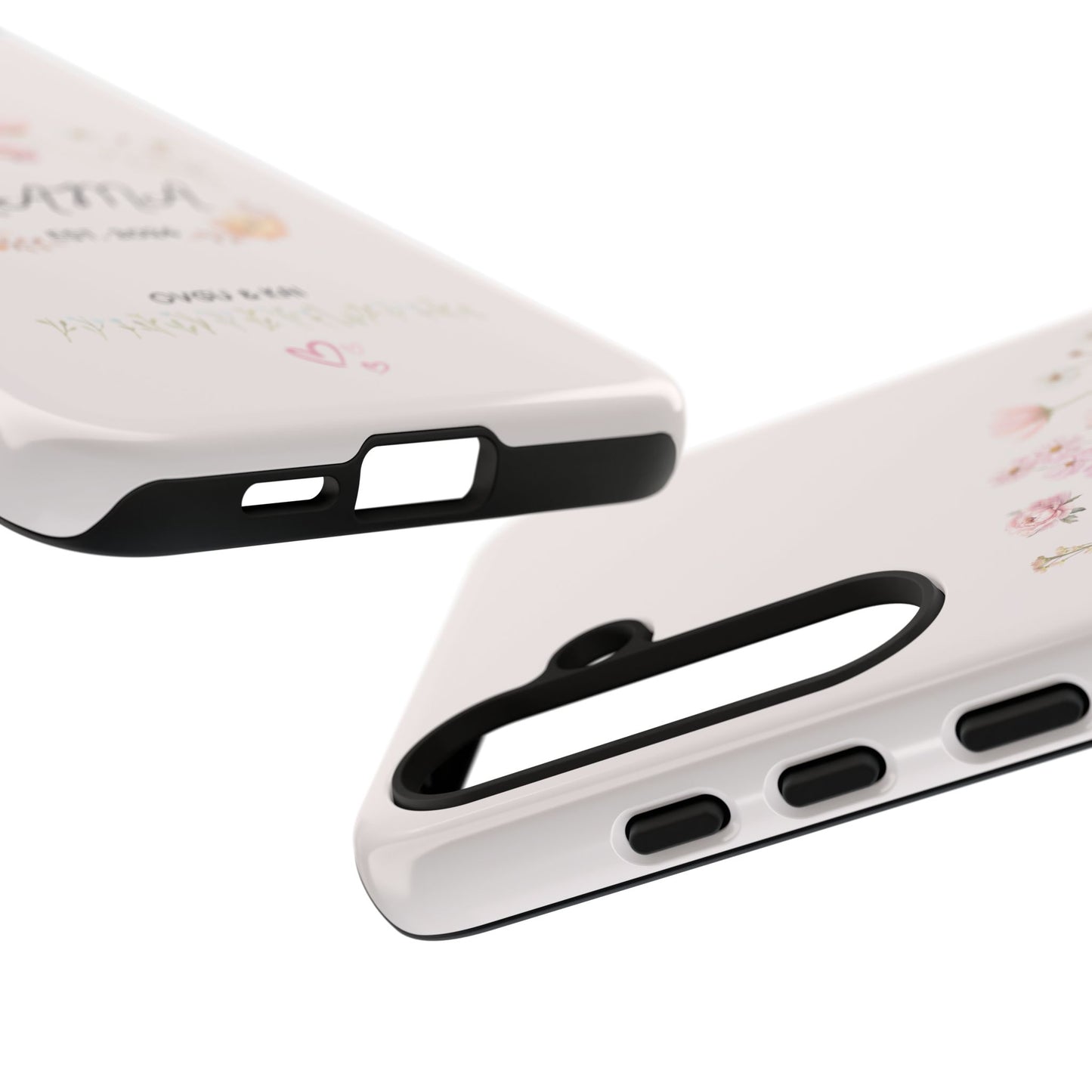 Phone Case - Floral Personalized Tough Case for Mother's Day - Mama, Est [Year], Children's Names