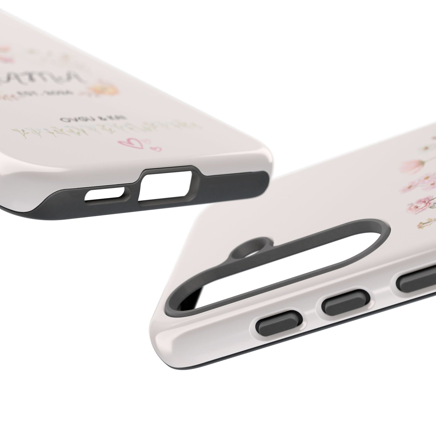 Phone Case - Floral Personalized Tough Case for Mother's Day - Mama, Est [Year], Children's Names