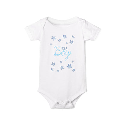 It's a Boy Baby Bodysuit - Infant Jersey One Piece, Baby Onesie