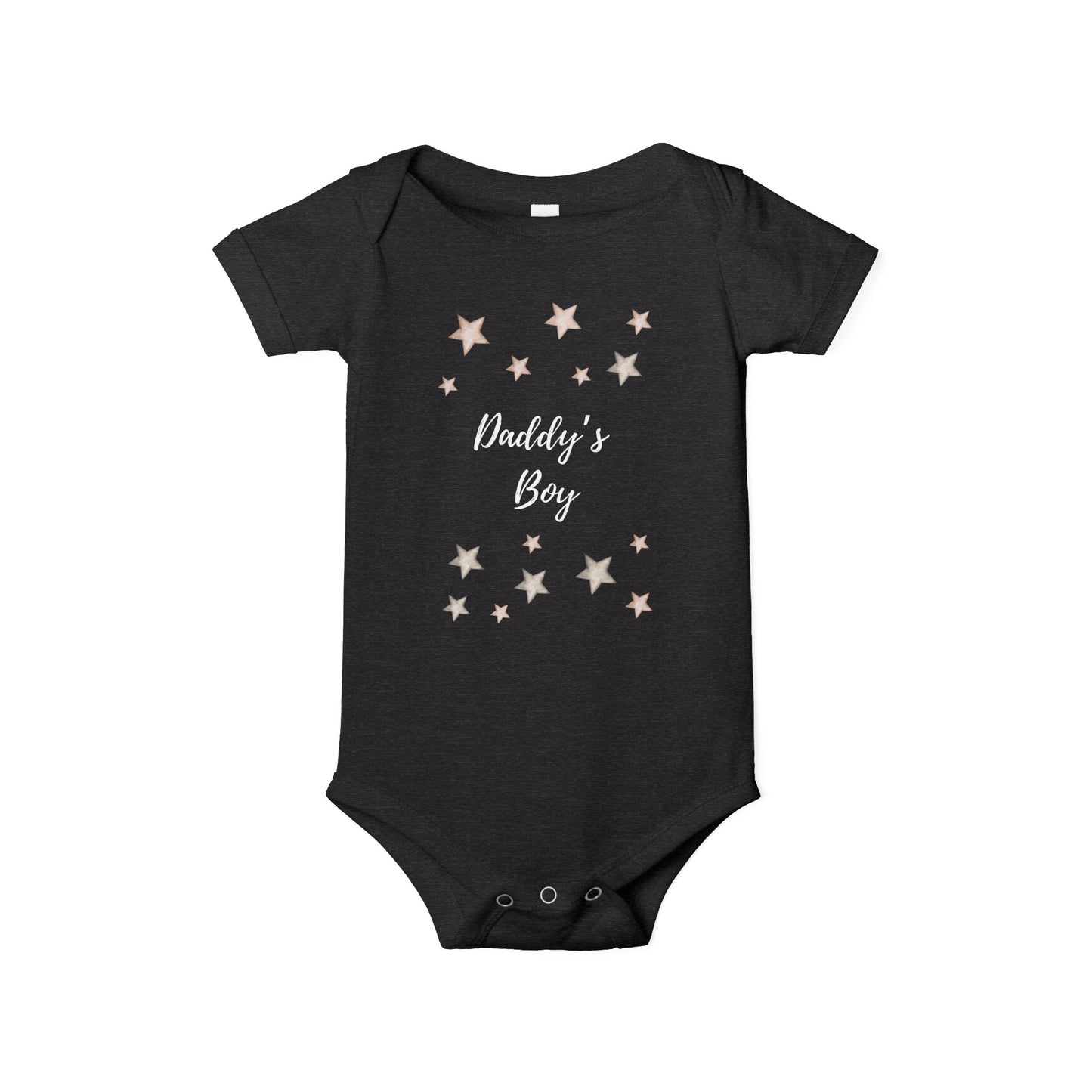 Daddy's Boy Infant Onesie - Cute Star Design for Newborns and Toddlers