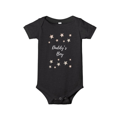 Daddy's Boy Infant Onesie - Cute Star Design for Newborns and Toddlers