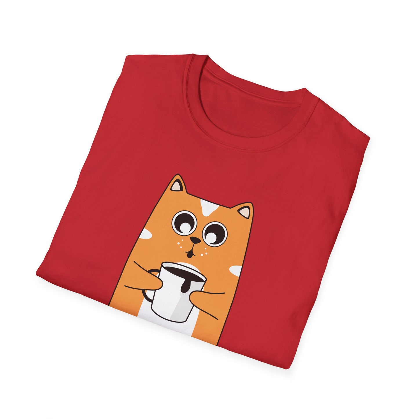Mama Needs Coffee Unisex T-Shirt | Funny Coffee Lover Tee