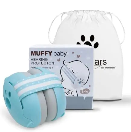 Cache-oreilles anti-bruit pour bébé Compass Muffy