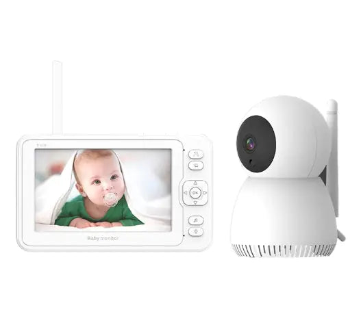 Compass 5-Inch Large Screen Baby Monitor