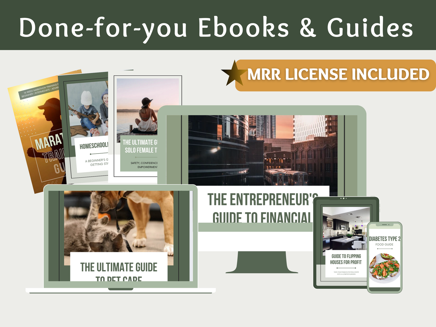The Ultimate E-book Resell Kit