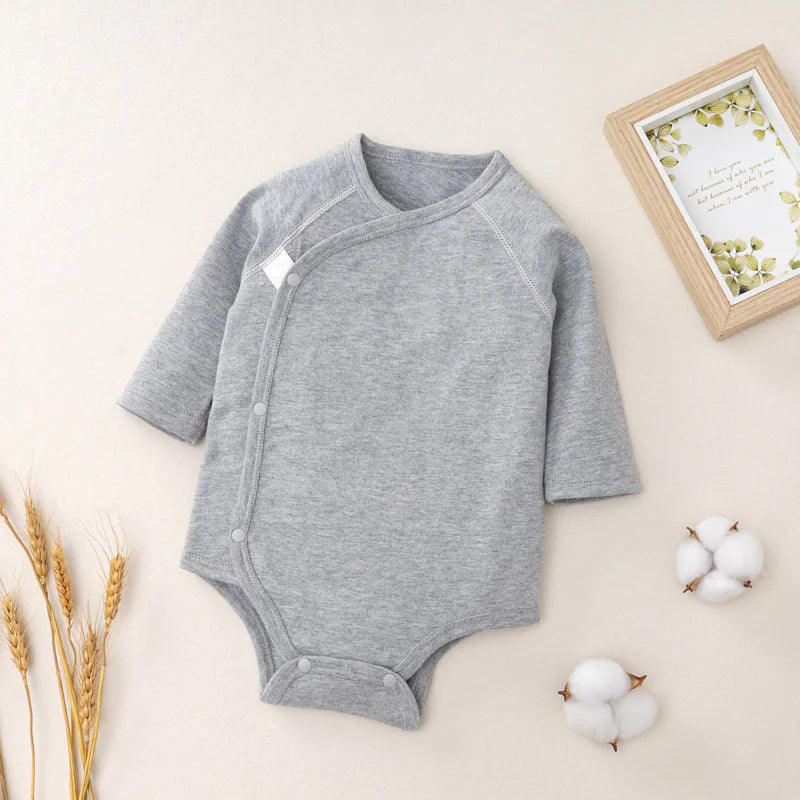 Compass 100% Cotton Newborn Rompers (0-24 Months)