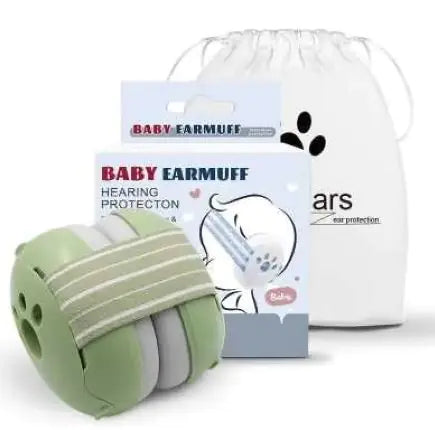 Cache-oreilles anti-bruit pour bébé Compass Muffy