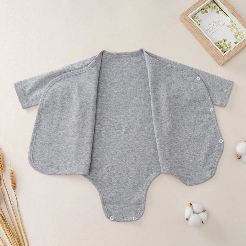 Compass 100% Cotton Newborn Rompers (0-24 Months)