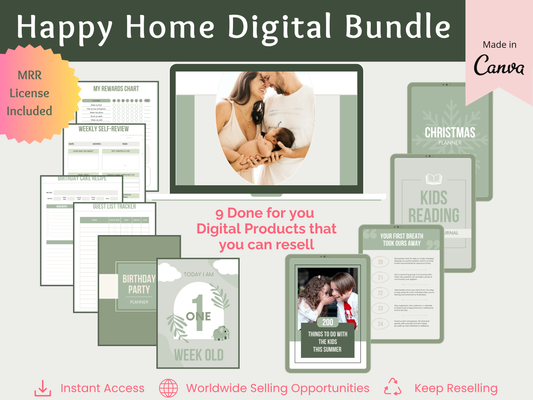 Happy Home Digital Bundle